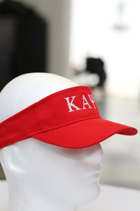 ΚΑΨ visor, red