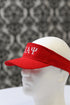 ΚΑΨ visor, red