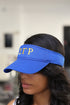 ΣΓΡ visor, blue