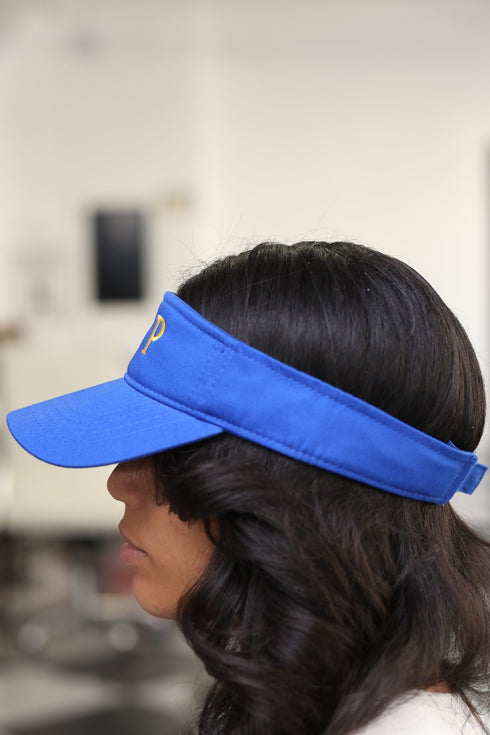 ΣΓΡ visor, blue