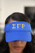 ΣΓΡ visor, blue