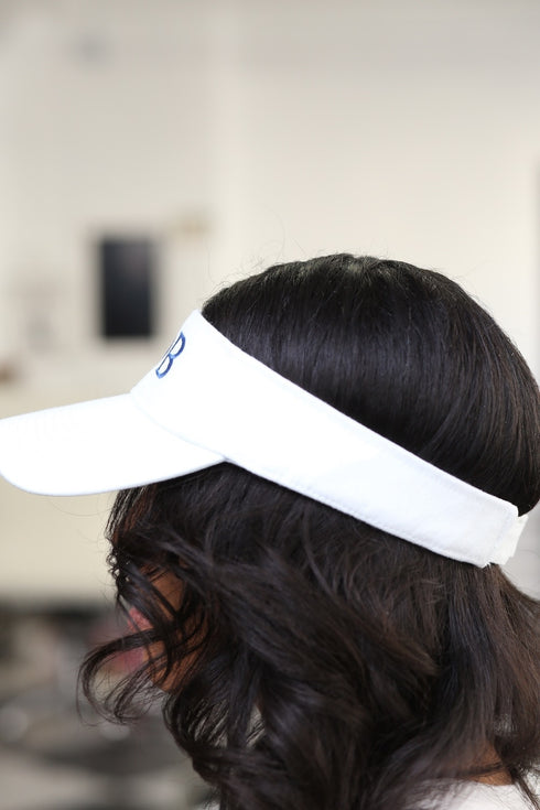 ΖΦΒ visor, white