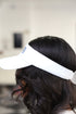 ΖΦΒ visor, white