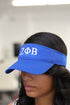 ΖΦΒ visor, blue