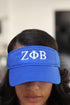 ΖΦΒ visor, blue