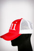 Jumbo 1911 outline sport trucker, red/white