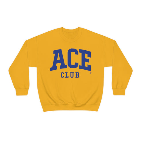 ACE Club sweatshirt, sgrho
