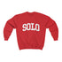 SOLO sweatshirt, delta