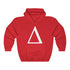 Miss Delta hoodie, delta