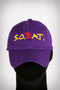 Son Of Blood And Thunder polo dad cap, purple