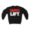 Nupes LIFT. sweatshirt