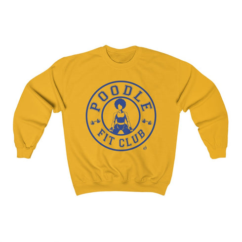 Poodle Fit Club sweatshirt, sgrho