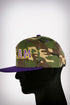 TEAM snapback cap