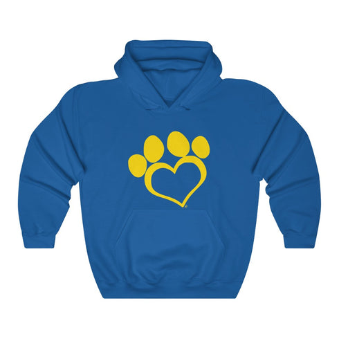 Poodle Paw 💛💙 hoodie, sgrho