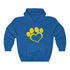 Poodle Paw 💛💙 hoodie, sgrho