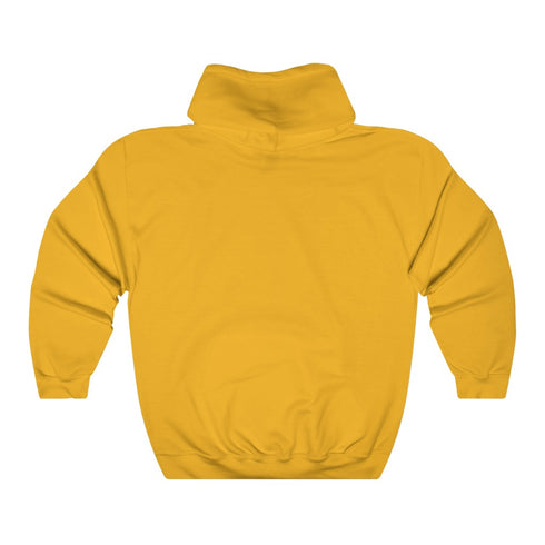 Jumbo Star Dawg hoodie, omega, gold