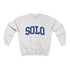 SOLO sweatshirt, zeta