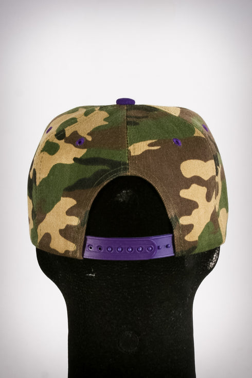 Dawg Pound snapback cap