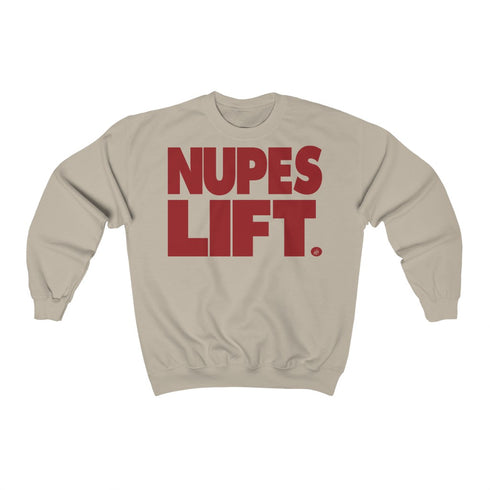 Nupes LIFT. sweatshirt