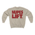 Nupes LIFT. sweatshirt