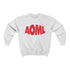 AOML sweatshirt, delta