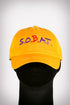 Son Of Blood And Thunder polo dad cap, gold