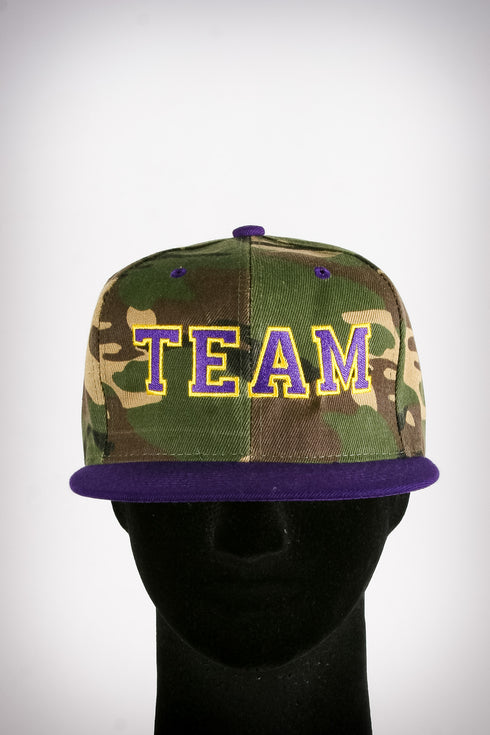 TEAM snapback cap