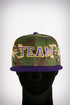 TEAM snapback cap