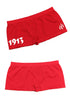 1913 FitTight™ mini shorts, red/white
