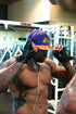 Get @ Me Dawg snapback, purple/gold