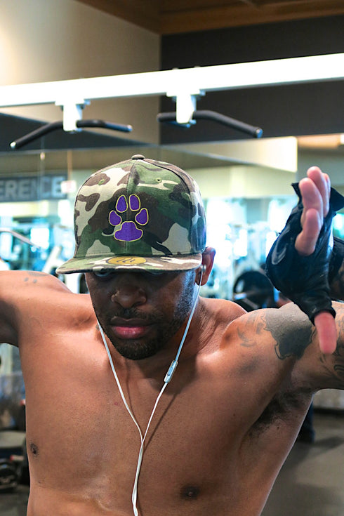 Dawg Pound snapback cap