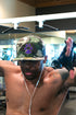 Dawg Pound snapback cap