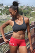 1913 FitTight™ mini shorts, red/white