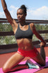 1913 FitTight™ mini shorts, red/white