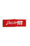 FIT Delta bondYband Headband, red/white