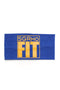 FIT SGRho bondYband Headband extra-wide, blue/gold
