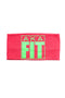FIT AKA bondYband Headband extra-wide, pink/green