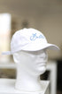 Soror Zeta polo dad cap, white