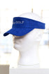 Zetas Golf visor, blue