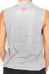 Strong Delta featherweight workout tank, grey