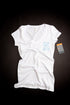 Fundamental Zeta tee (v), white