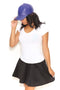 Fundamental Zeta tee (v), white