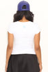 Fundamental Zeta tee (v), white