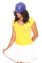 Fundamental SGRho tee (v), gold