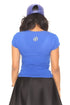 Fundamental SGRho tee (v), blue