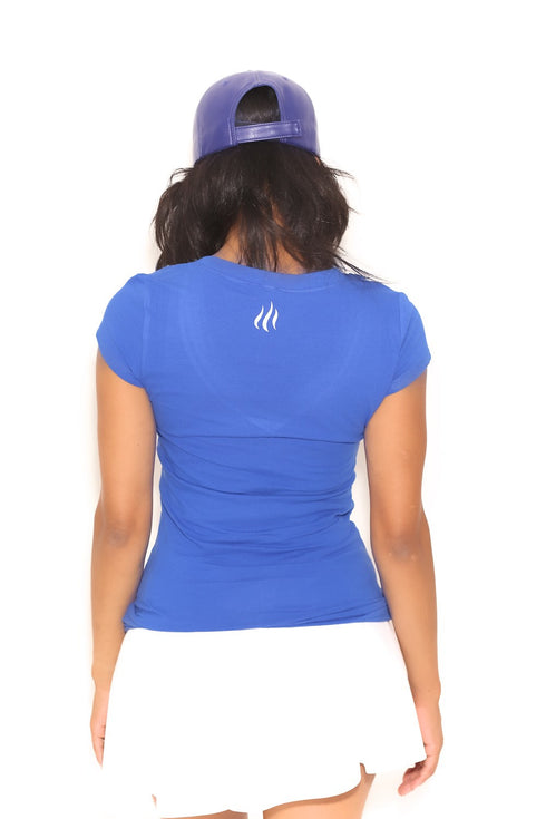 Fundamental Zeta tee (v), blue