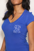 Fundamental Zeta tee (v), blue