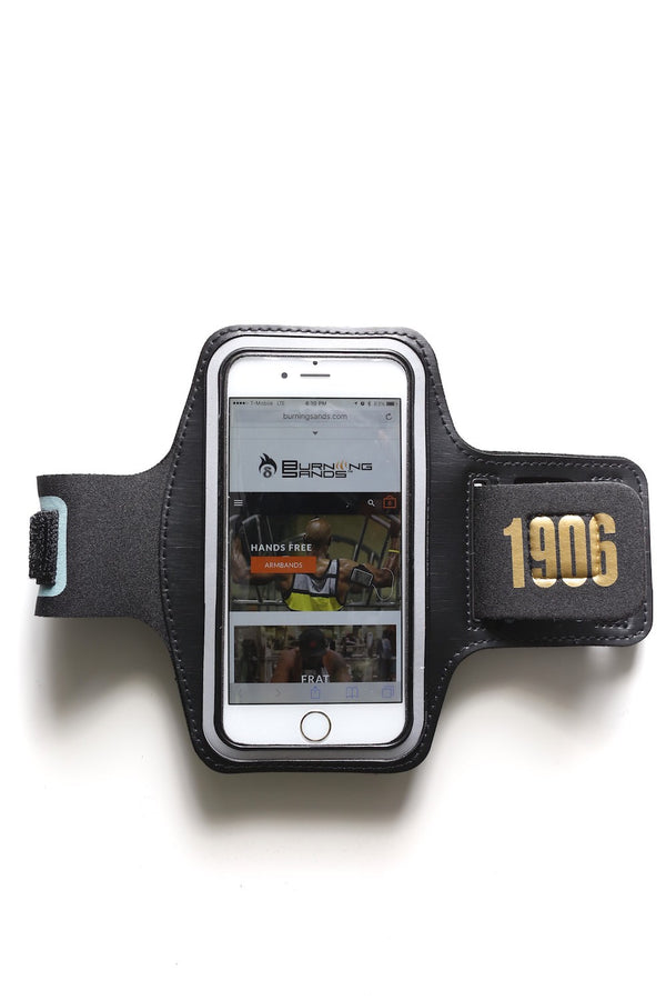 Road Tripper 1906 smartphone armband case, black