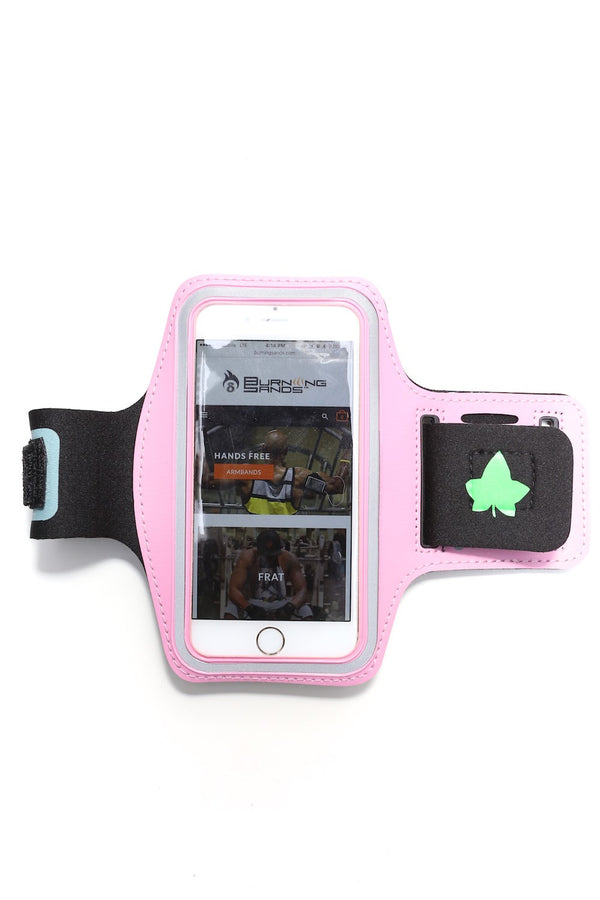 Road Tripper IVY smartphone armband case, pink