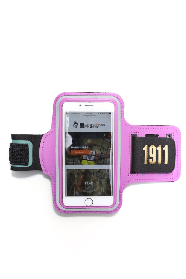 Road Tripper 1911 smartphone armband case, purple